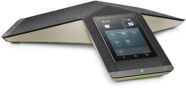 Alt view image 3 of 7 - Poly Trio C60 IP Conference Station Corded/Cordless Wi-Fi Bluetooth 830A1AA