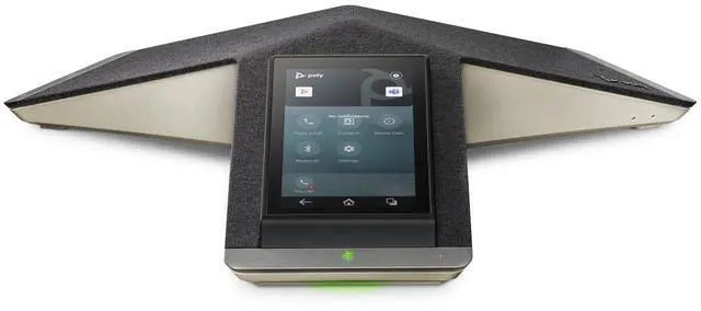 Alt view image 6 of 7 - Poly Trio C60 IP Conference Station Corded/Cordless Wi-Fi Bluetooth 830A1AA