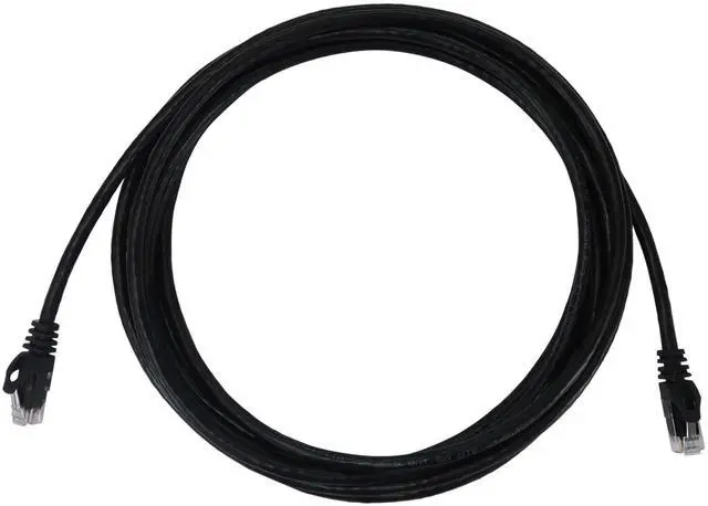 Alt view image 10 of 12 - Tripp Lite Cat6a 10G Snagless Molded UTP Ethernet Cable (RJ45 M/M), PoE, Black, 15 ft. (4.6 m) - 15 ft Category 6a Network Cable for Network Device, Switch, Patch Panel, Server, Router, Hub, Printer,
