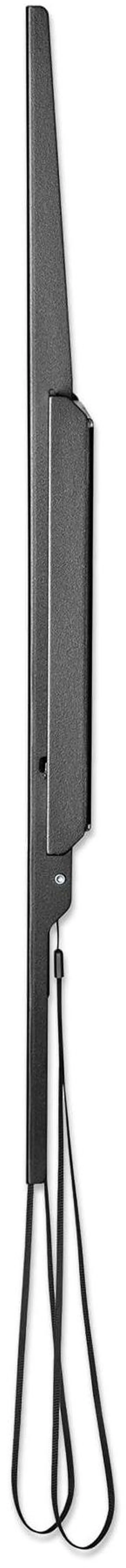 Alt view image 2 of 7 - Manhattan Heavy-Duty Low-Profile Large-Screen Fixed TV Wall Mount 461917