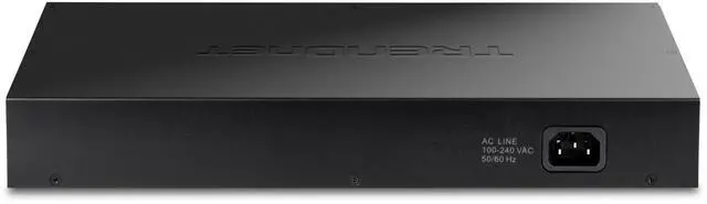 Alt view image 8 of 8 - TRENDnet 10-Port 10G Unmanaged Switch, TEG-S7102, 8 x 10G RJ-45 Ports, 2 x 10G SFP+ Ports, 200Gbps Switching Capacity, Rackmount Design, Lifetime Protection, Black