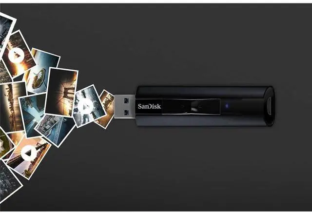 Alt view image 14 of 20 - Sandisk - Extreme Pro 256gb Usb 3.1 Flash Drive