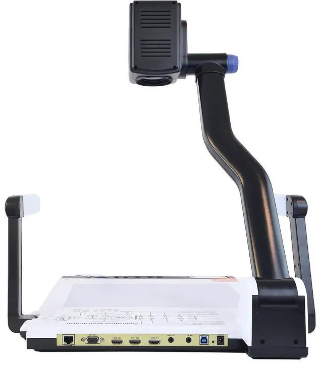 Alt view image 7 of 7 - Qomo HiteVision 4K Flatbed Document Camera