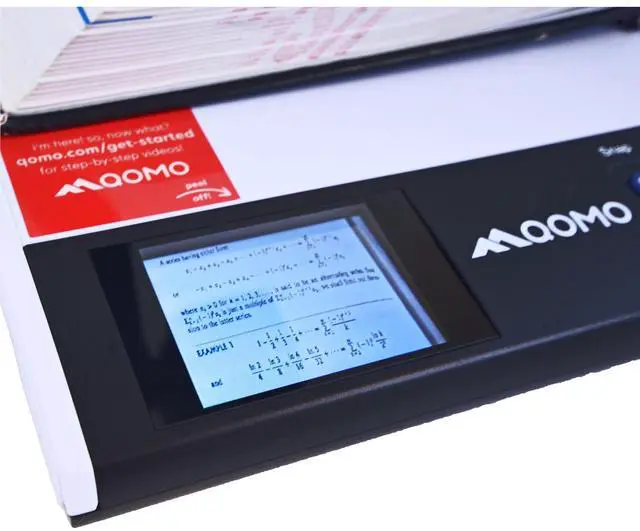 Alt view image 6 of 7 - Qomo HiteVision 4K Flatbed Document Camera