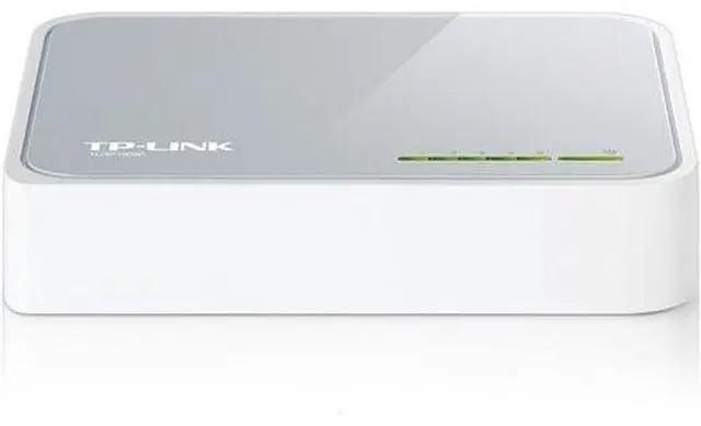 Alt view image 18 of 20 - TP-Link TL-SF1005D 5-Port Fast Ethernet 10/100Mbps Unmanaged Desktop Switch