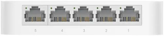 Alt view image 20 of 20 - TP-Link TL-SF1005D 5-Port Fast Ethernet 10/100Mbps Unmanaged Desktop Switch