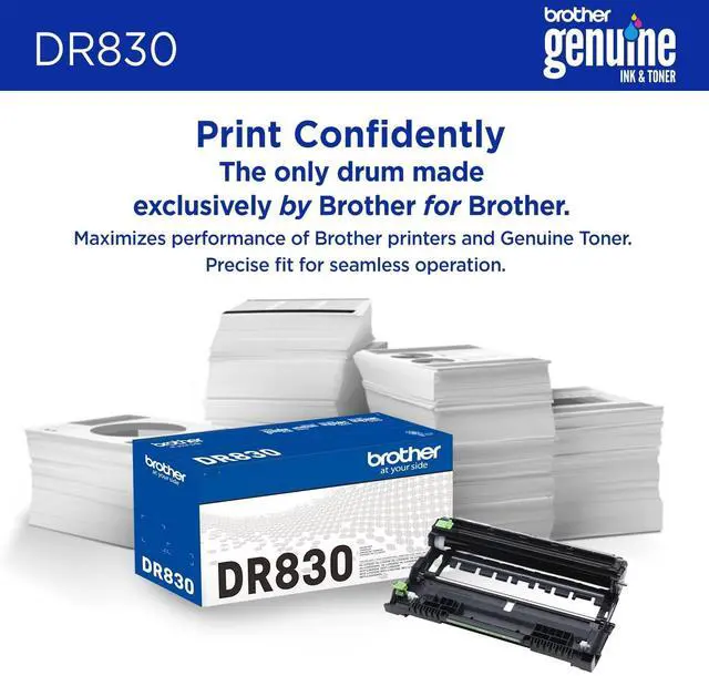 Alt view image 5 of 7 - Brother DR830 Printer Drum Unit