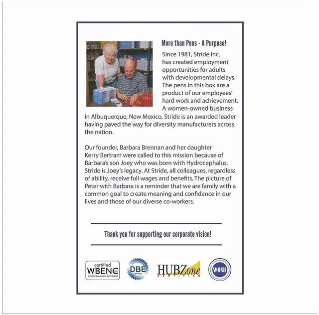 Alt view image 2 of 4 - StrideMARK Permanent Chisel Tip Marker BLACK 12-Pack 22001