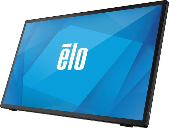 Alt view image 6 of 10 - Elo 2770L - 27" Touchscreen Monitor with Anti-Glare Glass - 10 Touch, 1920 x 1080, Black