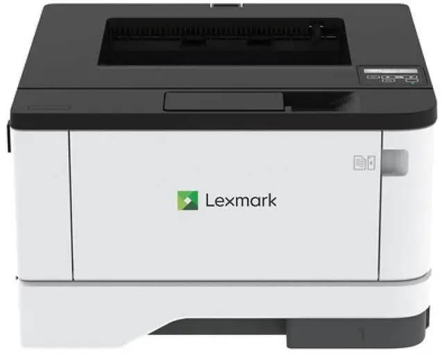 Alt view image 20 of 20 - Lexmark MS331DN 29S0000  Desktop Laser Printer - Monochrome - 40 ppm Mono - 2400 dpi Print - Automatic Duplex