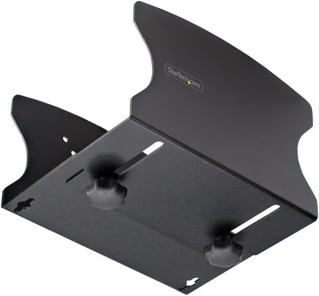 Alt view image 5 of 7 - StarTech PC Wall Mount Bracket For Desktop Computers 2NSCPUWALLMOUNT