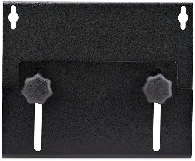 Alt view image 4 of 7 - StarTech PC Wall Mount Bracket For Desktop Computers 2NSCPUWALLMOUNT