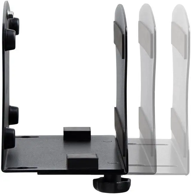 Alt view image 6 of 7 - StarTech PC Wall Mount Bracket For Desktop Computers 2NSCPUWALLMOUNT