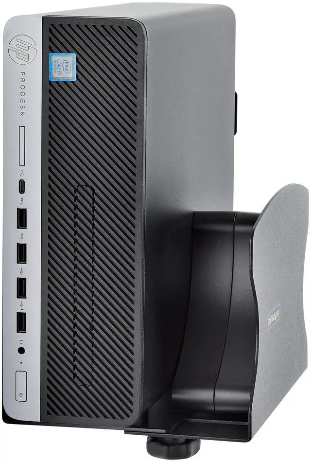 Alt view image 7 of 7 - StarTech PC Wall Mount Bracket For Desktop Computers 2NSCPUWALLMOUNT