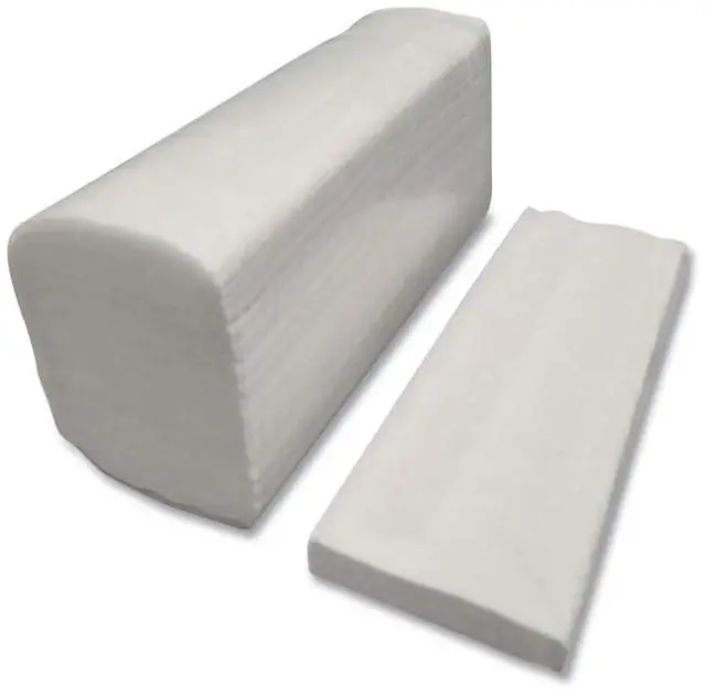 Alt view image 2 of 4 - Valay Multifold Paper Towels White 16 Packs VT1106