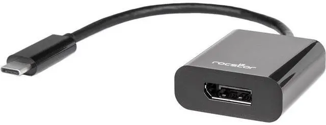 Main image of Rocstor USB-C to DisplayPort Adapter 4K 60Hz Y10A237B1