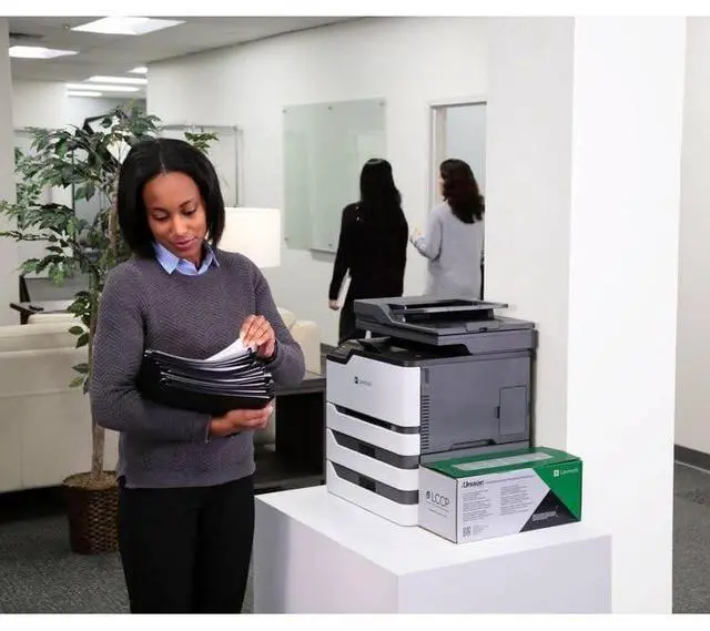 Alt view image 7 of 9 - Lexmark 73D0P00 Photoconductor Drum Unit for Select Color Laser Printers
