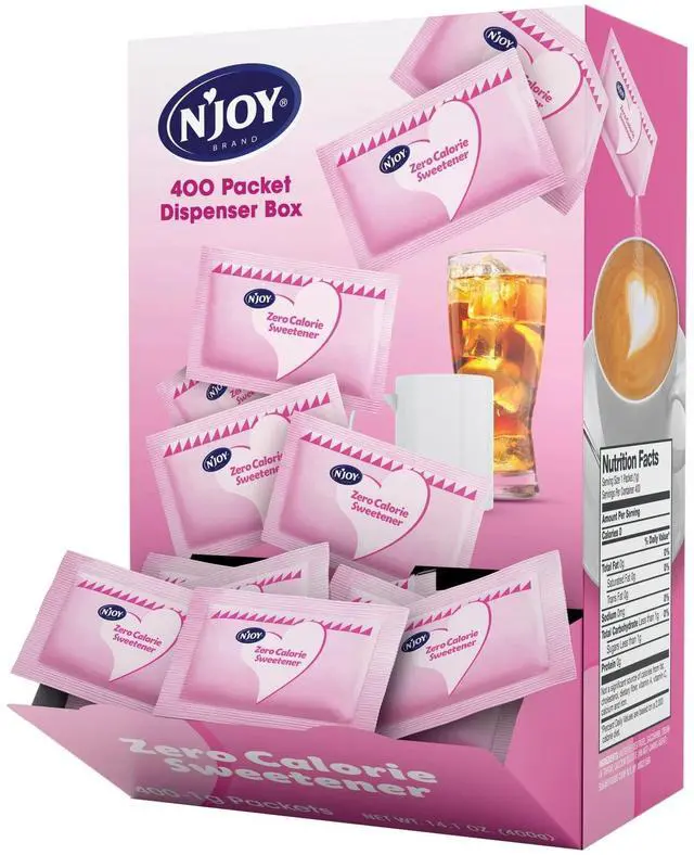 Alt view image 4 of 6 - Pink Saccharin Artificial Sweetener 0.04 oz Packet 400/Box 83034