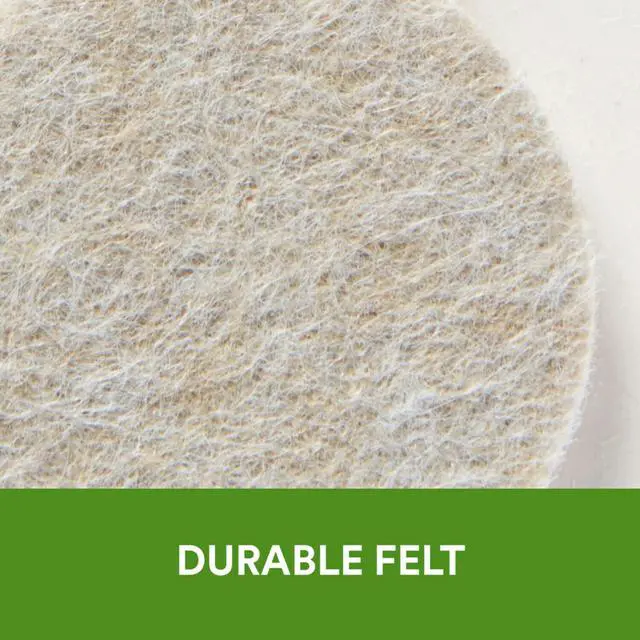 Alt view image 11 of 14 - Scotch Beige Felt Pads Assorted Sizes 199/Pack (FP845-199NA)