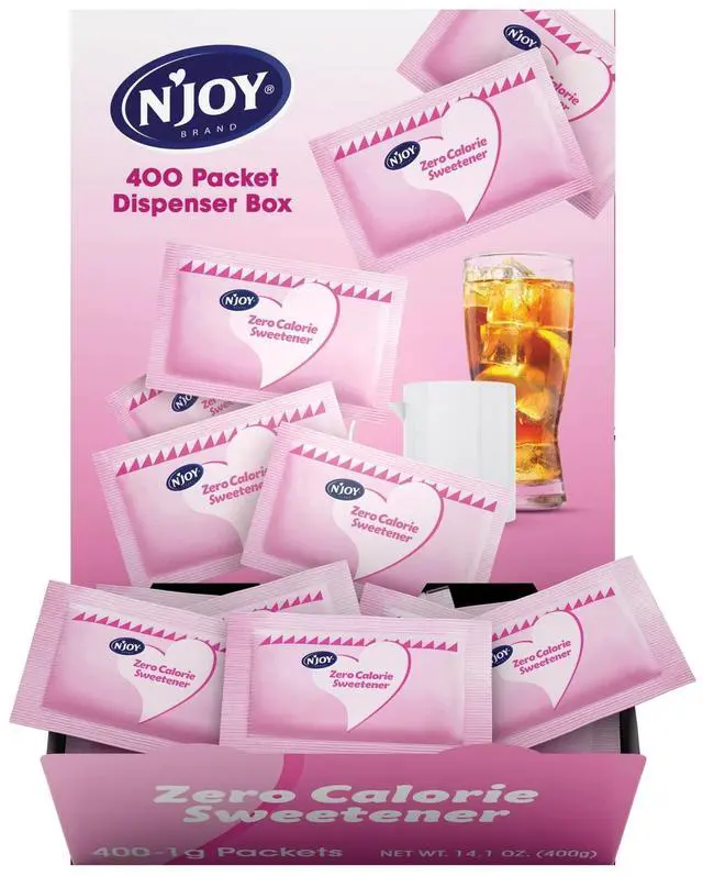 Alt view image 5 of 6 - Pink Saccharin Artificial Sweetener 0.04 oz Packet 400/Box 83034