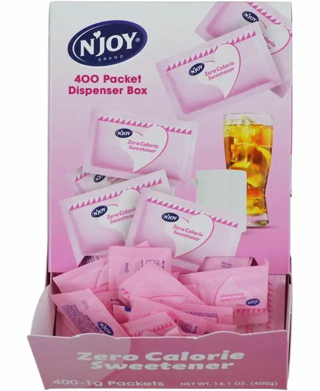 Alt view image 6 of 6 - Pink Saccharin Artificial Sweetener 0.04 oz Packet 400/Box 83034