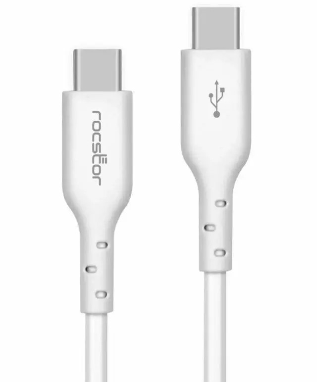 Alt view image 2 of 2 - Rocstor USB-C Charging Cable Up to 240W Power Delivery Charge and Sync