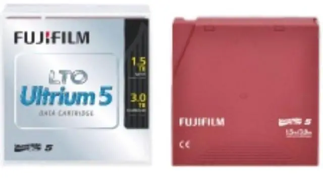Alt view image 4 of 5 - Fujifilm 16008030 LTO Ultrium 5 Data Cartridge