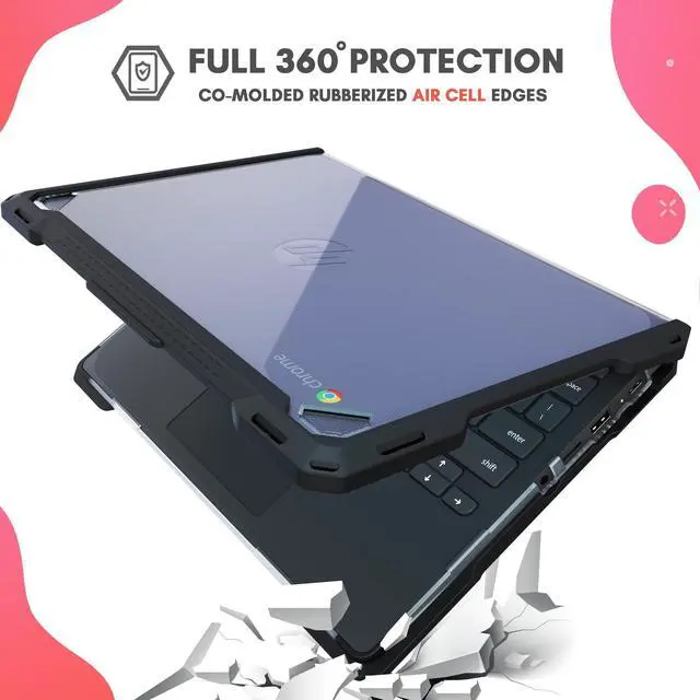 Alt view image 10 of 13 - Shell HP G8/ G9 EE, 11" - Rugged Hard Shell Case for HP Chromebook G8 / G9 EE, 11" (10/2020)