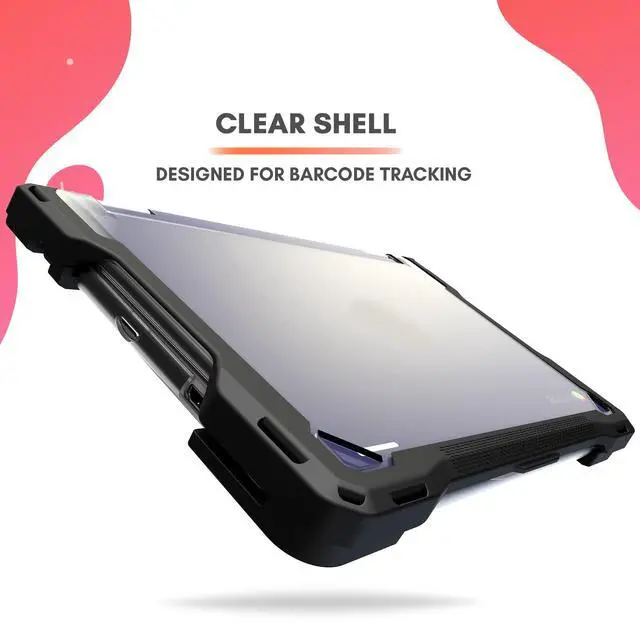 Alt view image 12 of 13 - Shell HP G8/ G9 EE, 11" - Rugged Hard Shell Case for HP Chromebook G8 / G9 EE, 11" (10/2020)