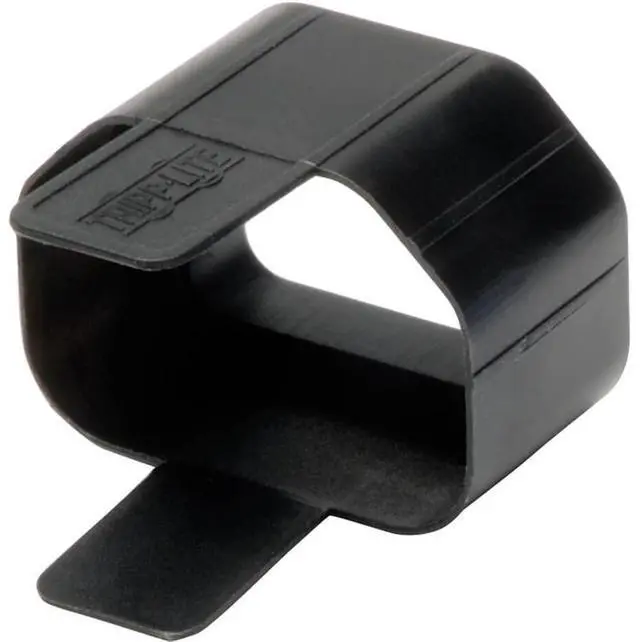 Alt view image 16 of 20 - Tripp Lite Model PLC13BK Plug-Lock Inserts for C14 Power Cords
