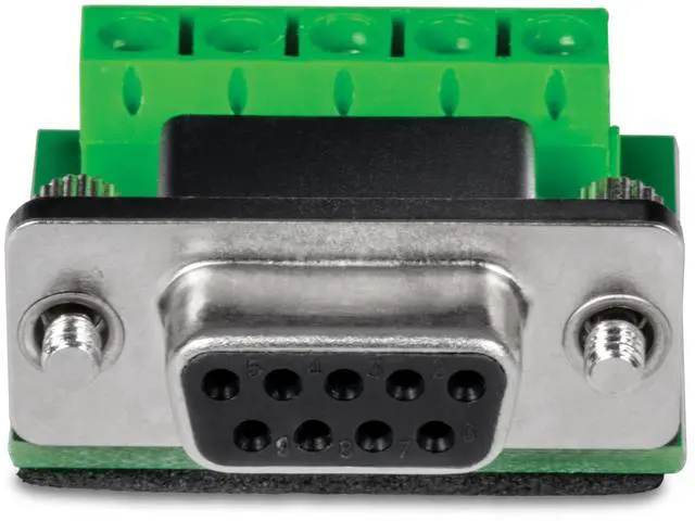 Alt view image 9 of 10 - TRENDnet RS232 to RS422 RS485 Converter Adapter, Serial Port Data Converter, Black, TI-S100