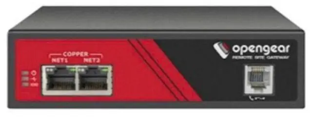 Alt view image 2 of 2 - Opengear Remote Site Gateway ACM70042M