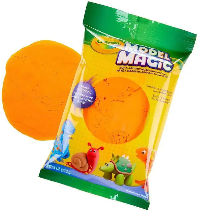 Alt view image 8 of 8 - CRAYOLA 574436 CRAYOLA MODEL MAGIC ORANGE 4OZ