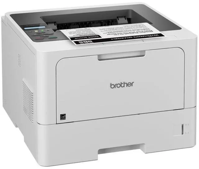 Alt view image 11 of 14 - Brother HL-L5210DW Desktop Wireless Laser Printer Monochrome