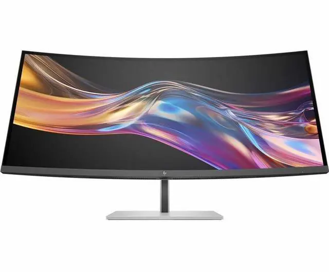 Alt view image 12 of 13 - HP Series 7 Pro 37.5 inch WQHD+ Thunderbolt 4 Monitor - 738pu 37.5" WQHD+ (3840