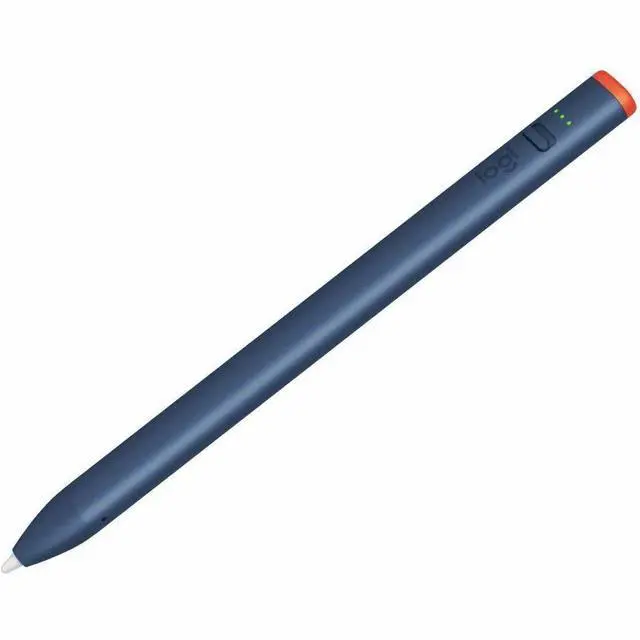 Alt view image 9 of 15 - Logitech Crayon Digital Pencil iPad Blu