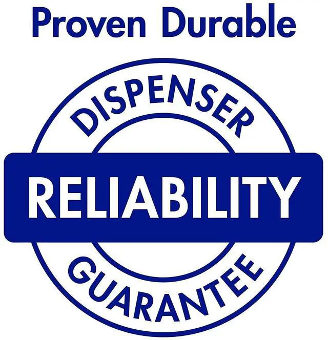 Alt view image 5 of 5 - CS2 Healthy Soap Dispenser 1000 mL 5.14" x 3.88" x 10" White 6/Carton 413106