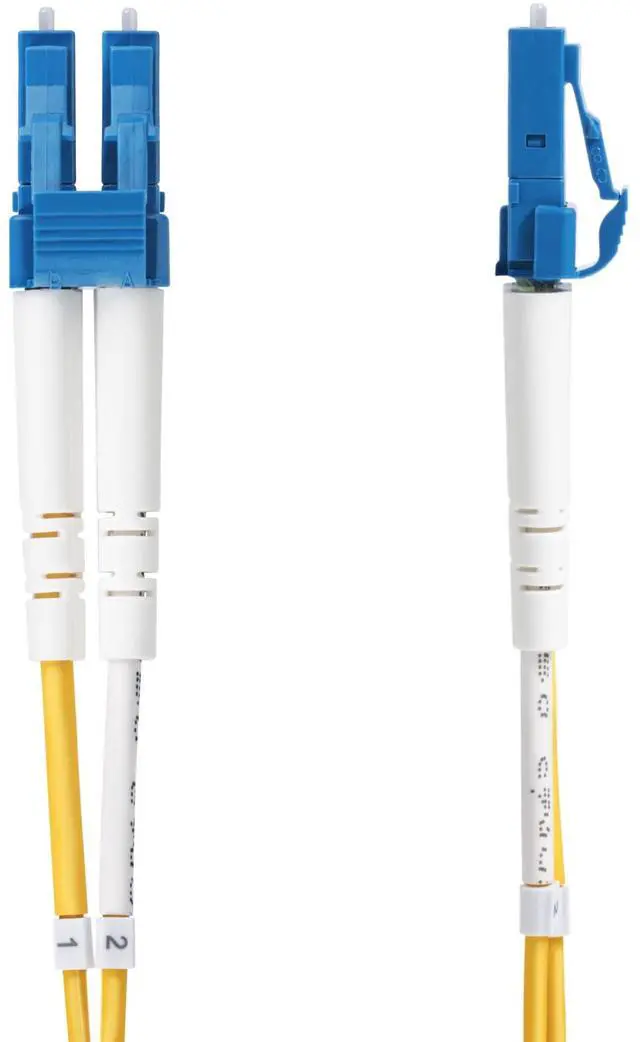 Alt view image 2 of 5 - StarTech 15m LC to LC (UPC) OS2 Single Mode Duplex Fiber Optic Cable