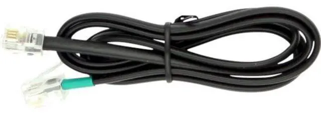 Alt view image 3 of 3 - EPOS Spare Audio Cable - DW Office RJ45 - RJ9 - DW - 2.62 ft RJ-45/RJ-9 Phone Cable for Phone, Headset - First End: 1 x RJ-45 Network - Male - Second End: 1 x RJ-9 Phone - Male