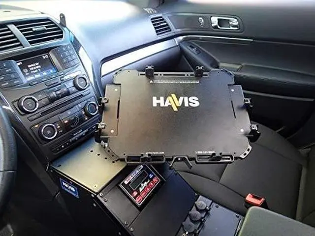 Alt view image 2 of 3 - Havis Universal Rugged Cradle for Approximately 11in-14in Computing Devices