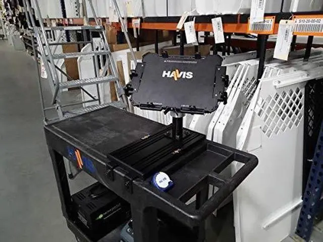 Alt view image 3 of 3 - Havis Universal Rugged Cradle for Approximately 11in-14in Computing Devices
