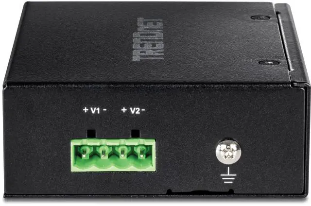 Alt view image 20 of 20 - TRENDnet 95W 2-Port Industrial 2.5G PoE++ Injector,  Supports PoE IEEE 802.3af, PoE+ IEEE 802.3at, And PoE++  IEEE 802.3bt, Not Compatible With Passive PoE Devices,  Black, TI-IG290