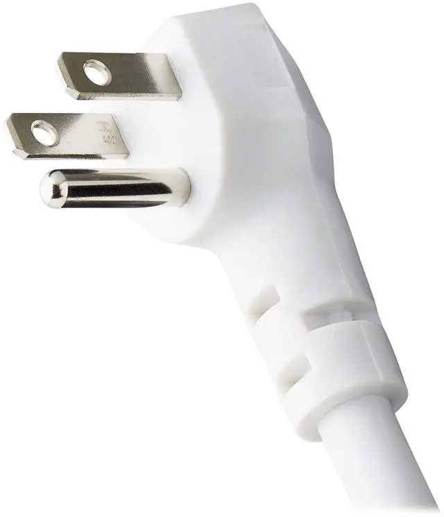 Alt view image 13 of 15 - Tripp Lite 15ft 6-Outlet 4 USB Surge Protector Power Strip White TLP64USBRA15