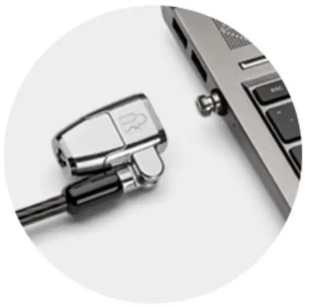 Alt view image 7 of 12 - Kensington ClickSafe 2.0 Keyed Laptop Lock for Nano Security Slot