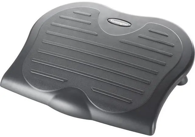 Alt view image 2 of 20 - Kensington Footrest w/Nonskid Surface 21-1/8"x14-3/16"x3-1/2-5" Black 56152