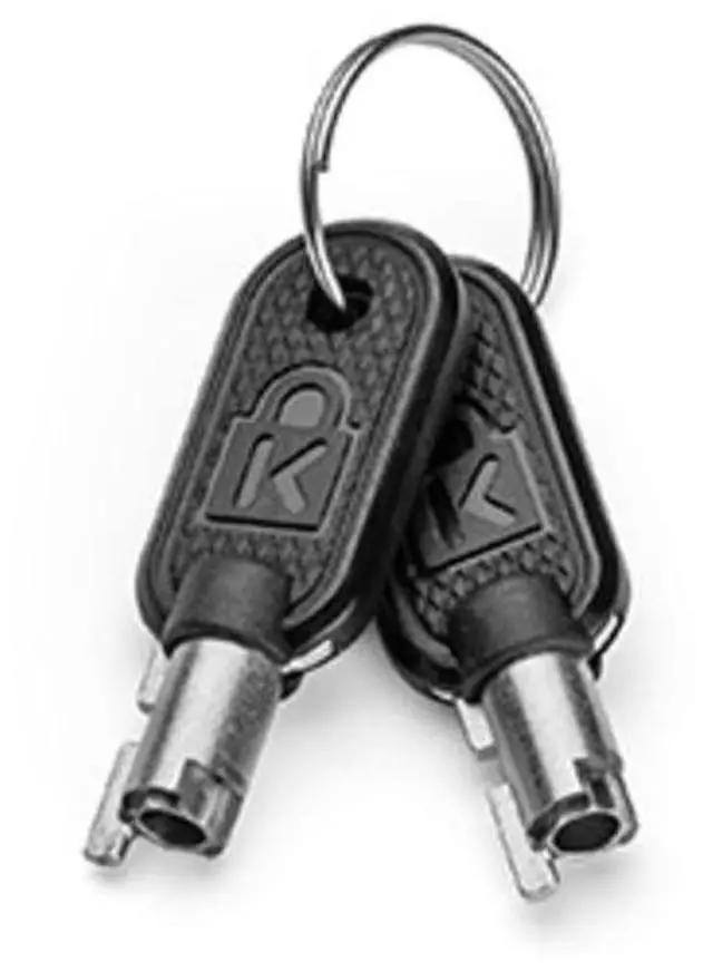 Alt view image 12 of 12 - Kensington ClickSafe 2.0 Keyed Laptop Lock for Nano Security Slot