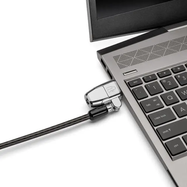 Alt view image 11 of 12 - Kensington ClickSafe 2.0 Keyed Laptop Lock for Nano Security Slot
