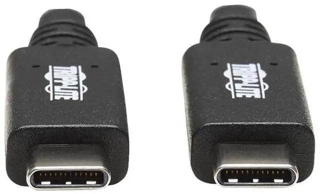 Alt view image 13 of 16 - Tripp Lite Usb-C To Usb-C Cable (M/M) - Usb 3.1 Gen 2 10 Gbps Thunderbolt 3 20 In.