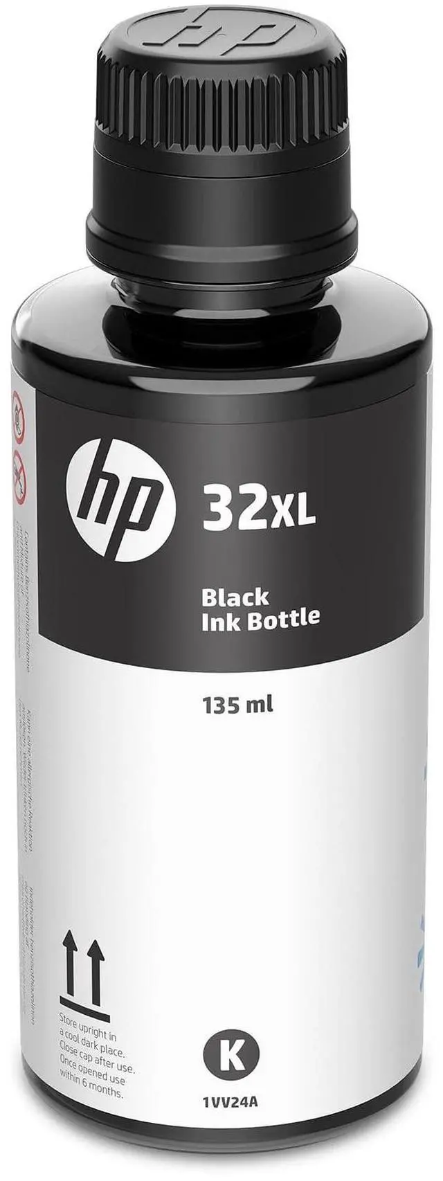 Alt view image 14 of 17 - HP 32XL 135-ml Black Original Ink Bottle, 1VV24AN