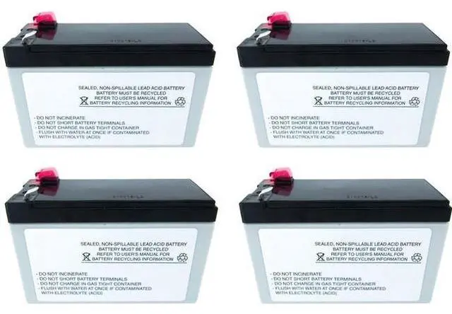 Alt view image 3 of 3 - BTI Deep Cycle Rechargeable Battery Pack 4Ct SP129T24PKBTI